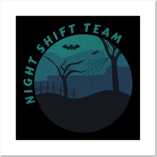 Night Shift Team Posters and Art